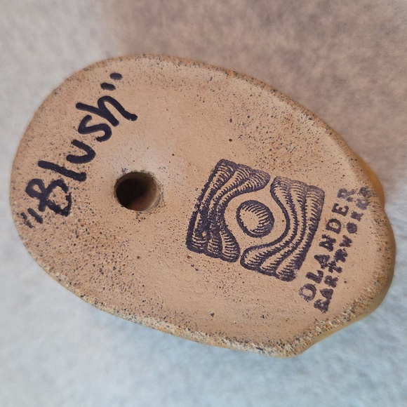 Olander Earthworks "Blush" Hanging Face - Picture 3 of 4